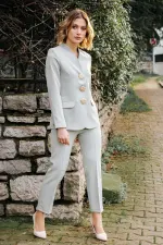 Tina Trousers Jacket Suit