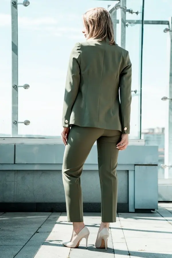 Tina Trousers Jacket Suit-detail