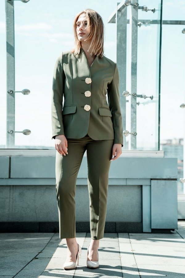 Tina Trousers Jacket Suit