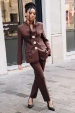 Tina Trousers Jacket Suit