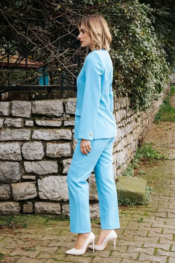 Tina Trousers Jacket Suit-detail