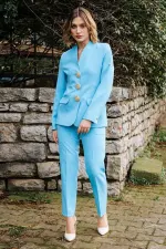 Tina Trousers Jacket Suit
