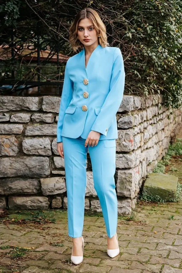 Tina Trousers Jacket Suit