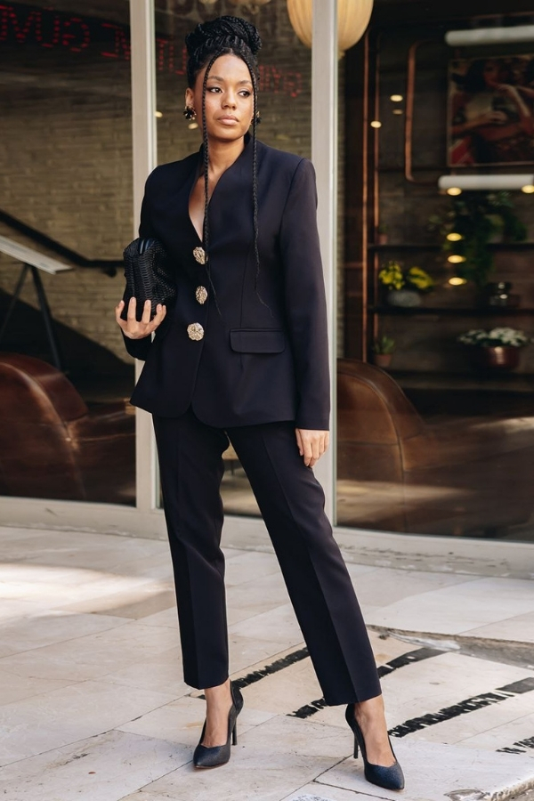 Tina Trousers Jacket Suit