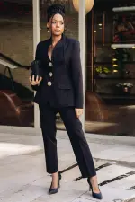 Tina Trousers Jacket Suit