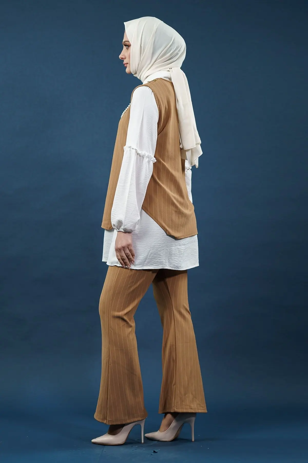 Triple Striped Set-detail