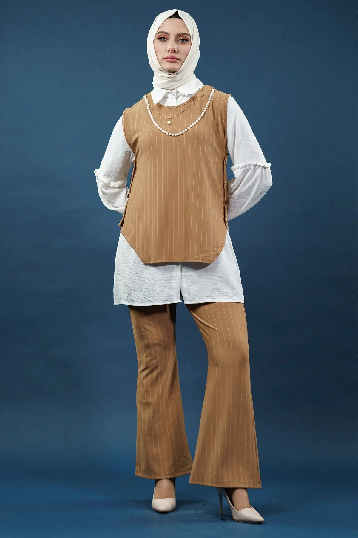 Triple Striped Set-detail