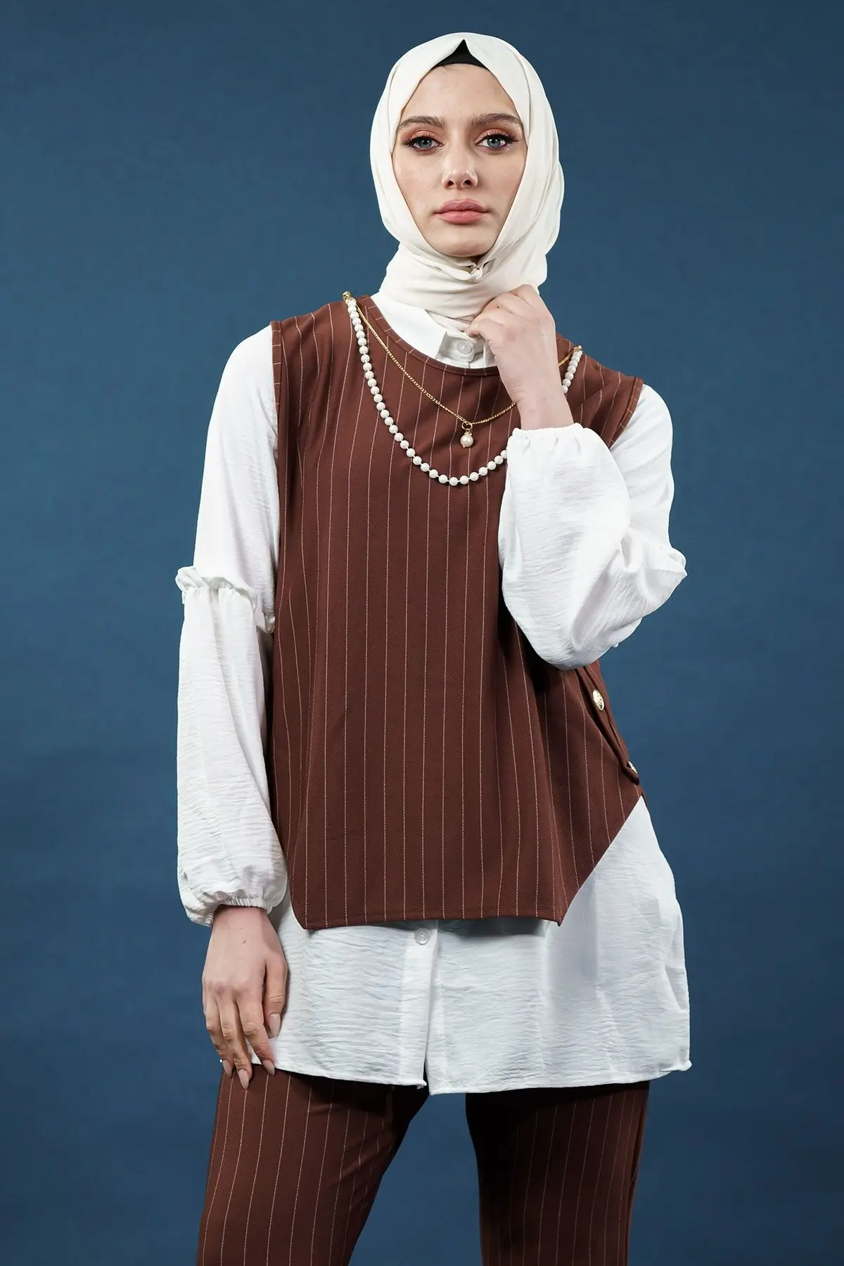 Triple Striped Set-detail