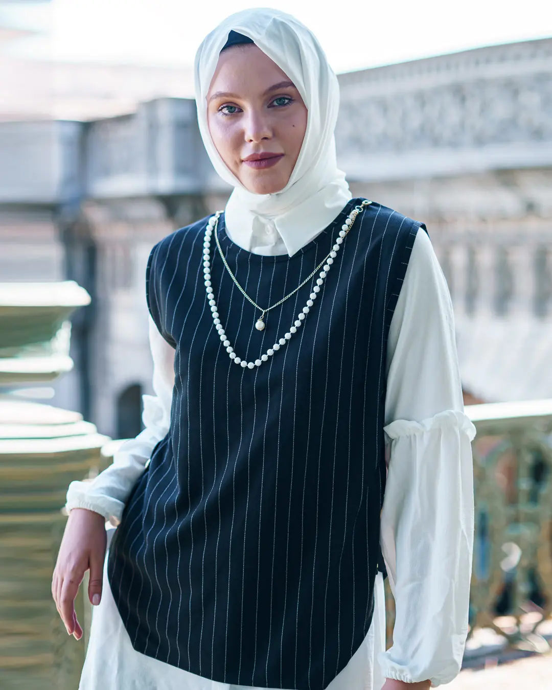 Triple Striped Set-detail