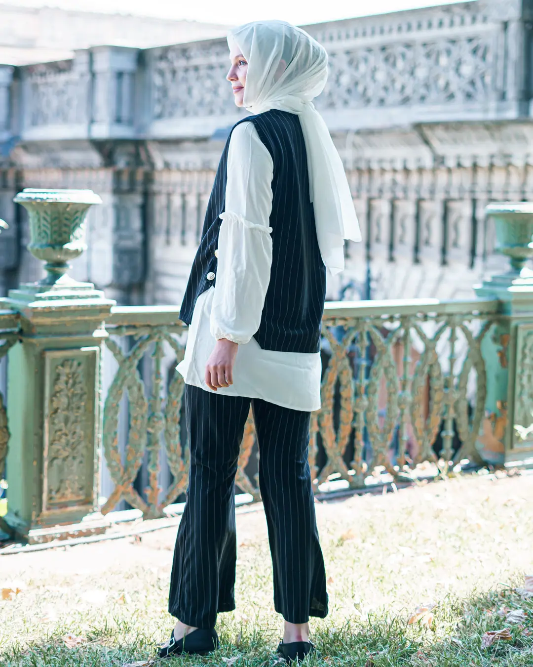 Triple Striped Set-detail