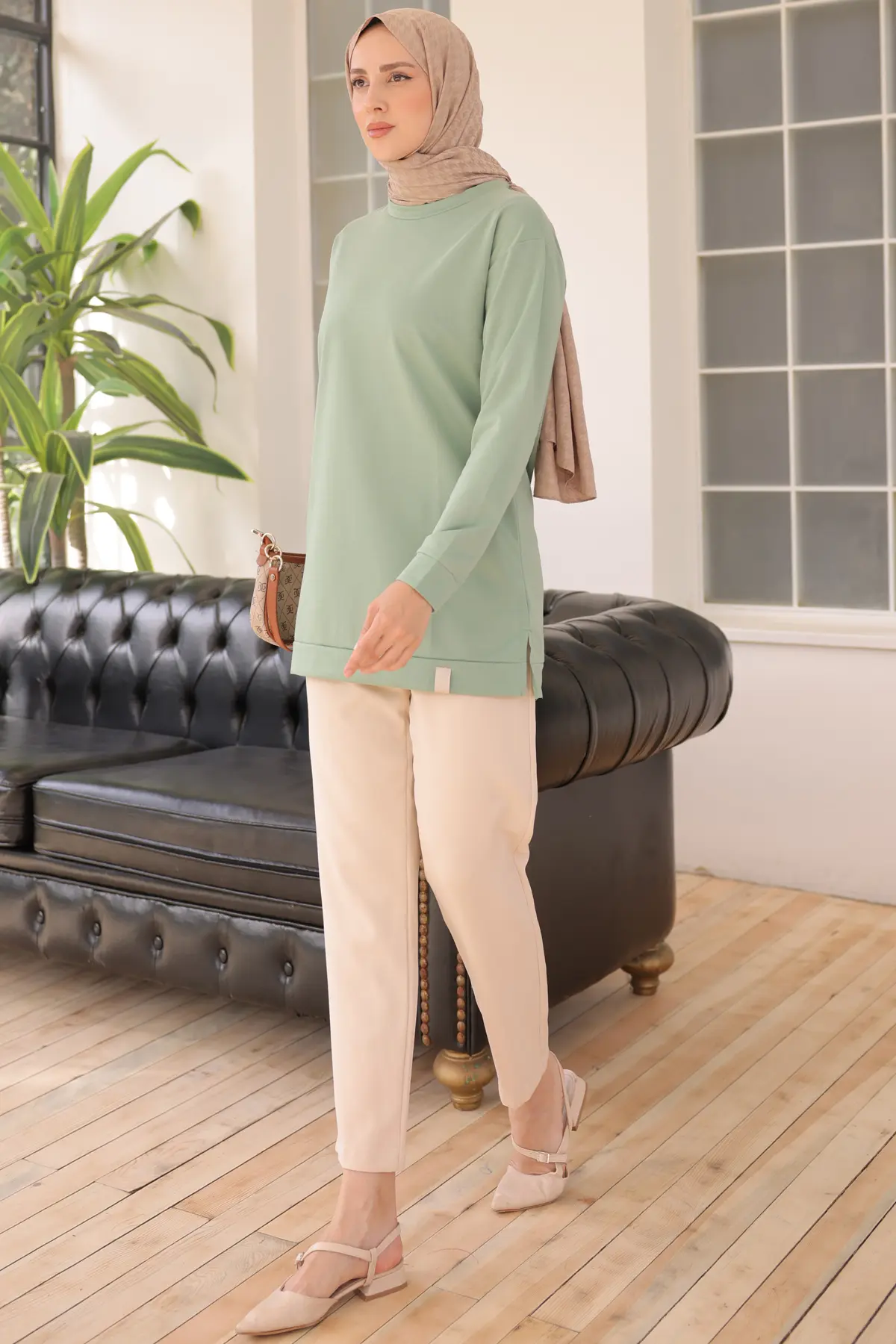 Tunıc Sweatshırt-detail