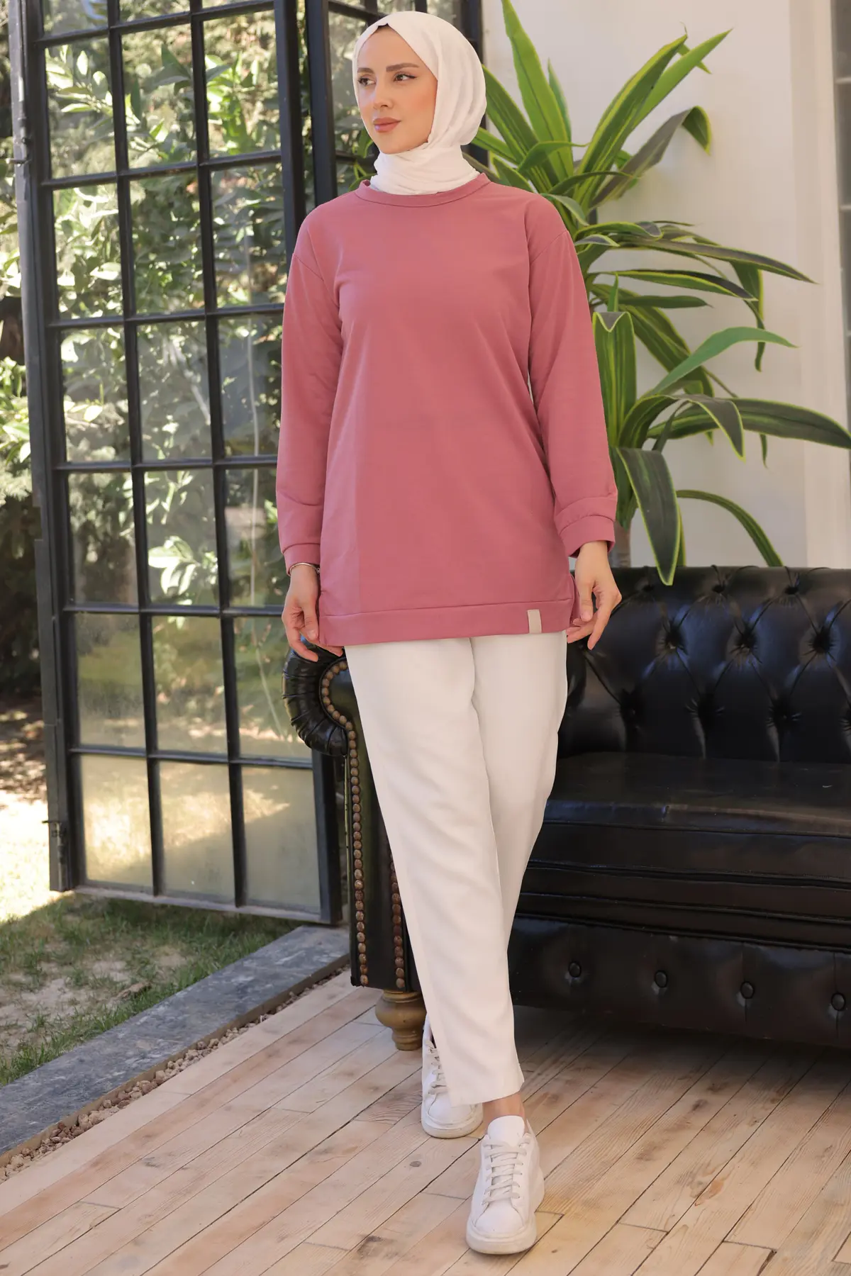 Tunıc Sweatshırt-detail