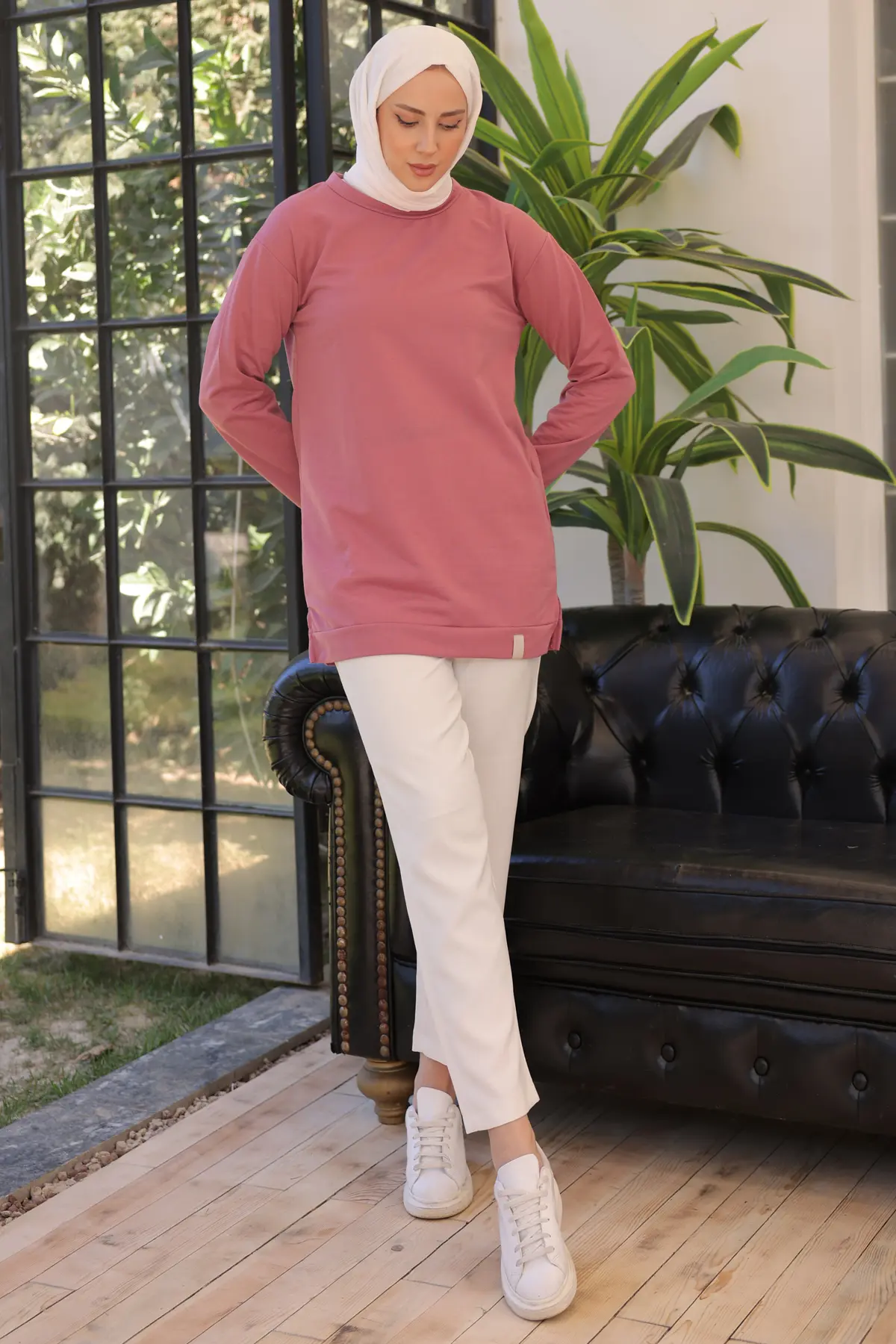 Tunıc Sweatshırt-detail