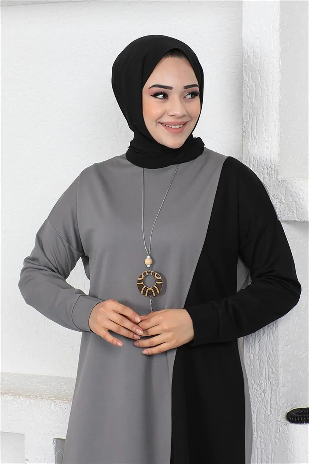 Two Color Long Double Suit-detail