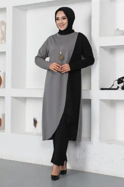 Two Color Long Double Suit