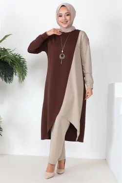 Two Color Long Double Suit