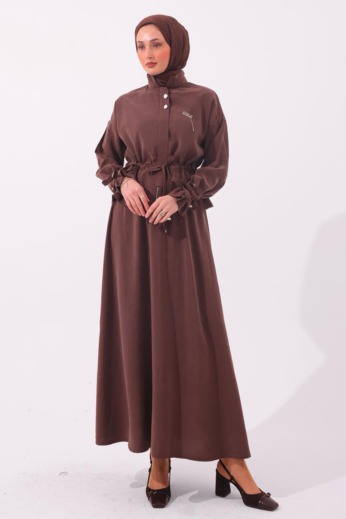 Two-piece Set With Brooch