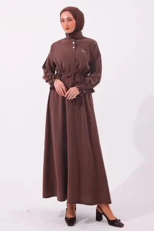 Two-piece Set With Brooch