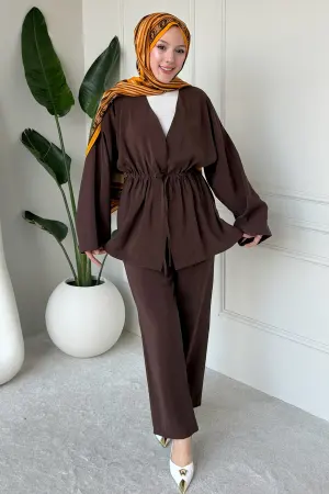 Two-piece Set With Tie