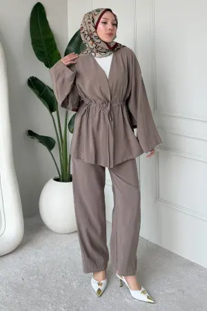 Two-piece Set With Tie