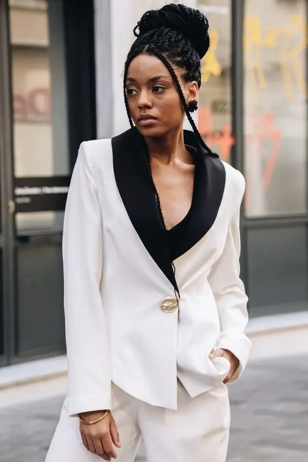 Vera Trouser Jacket Suit-detail