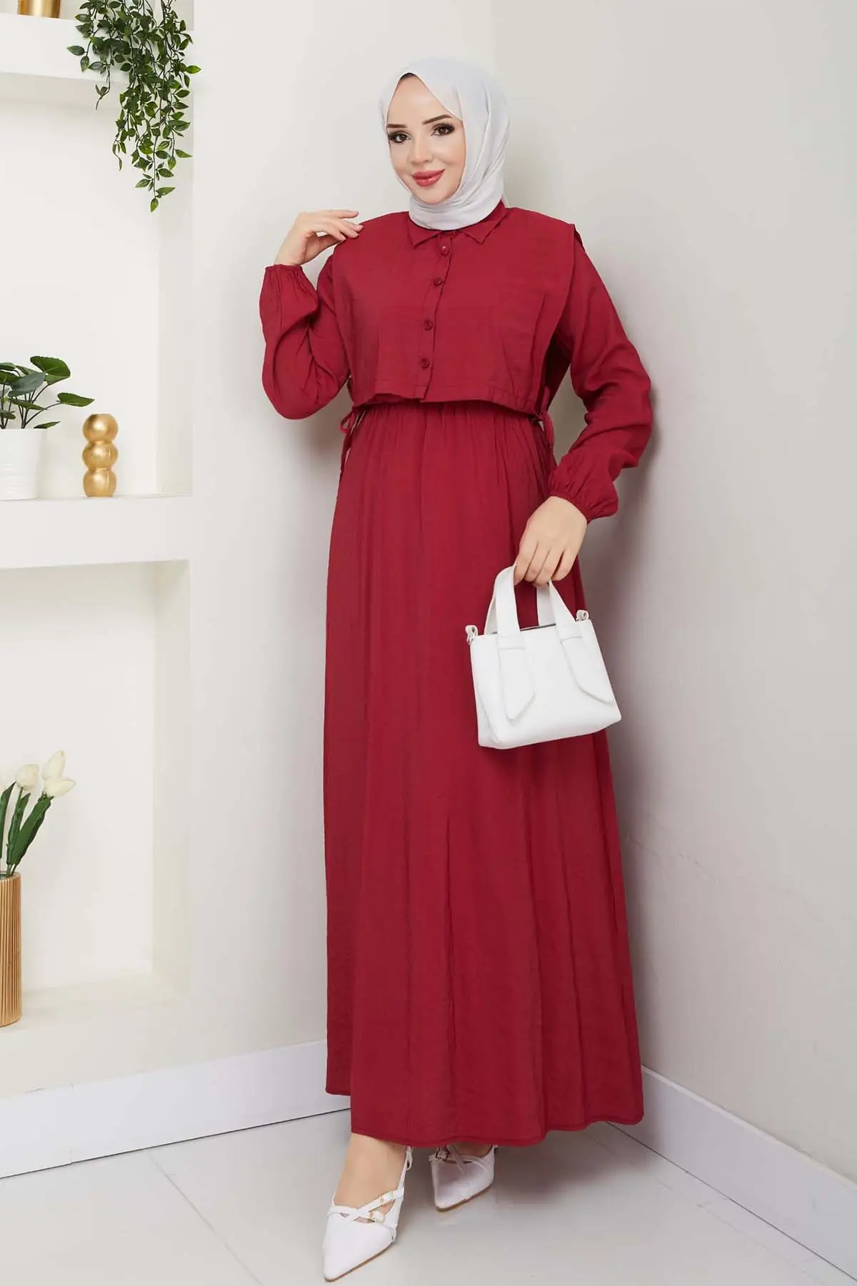 Vest Dress