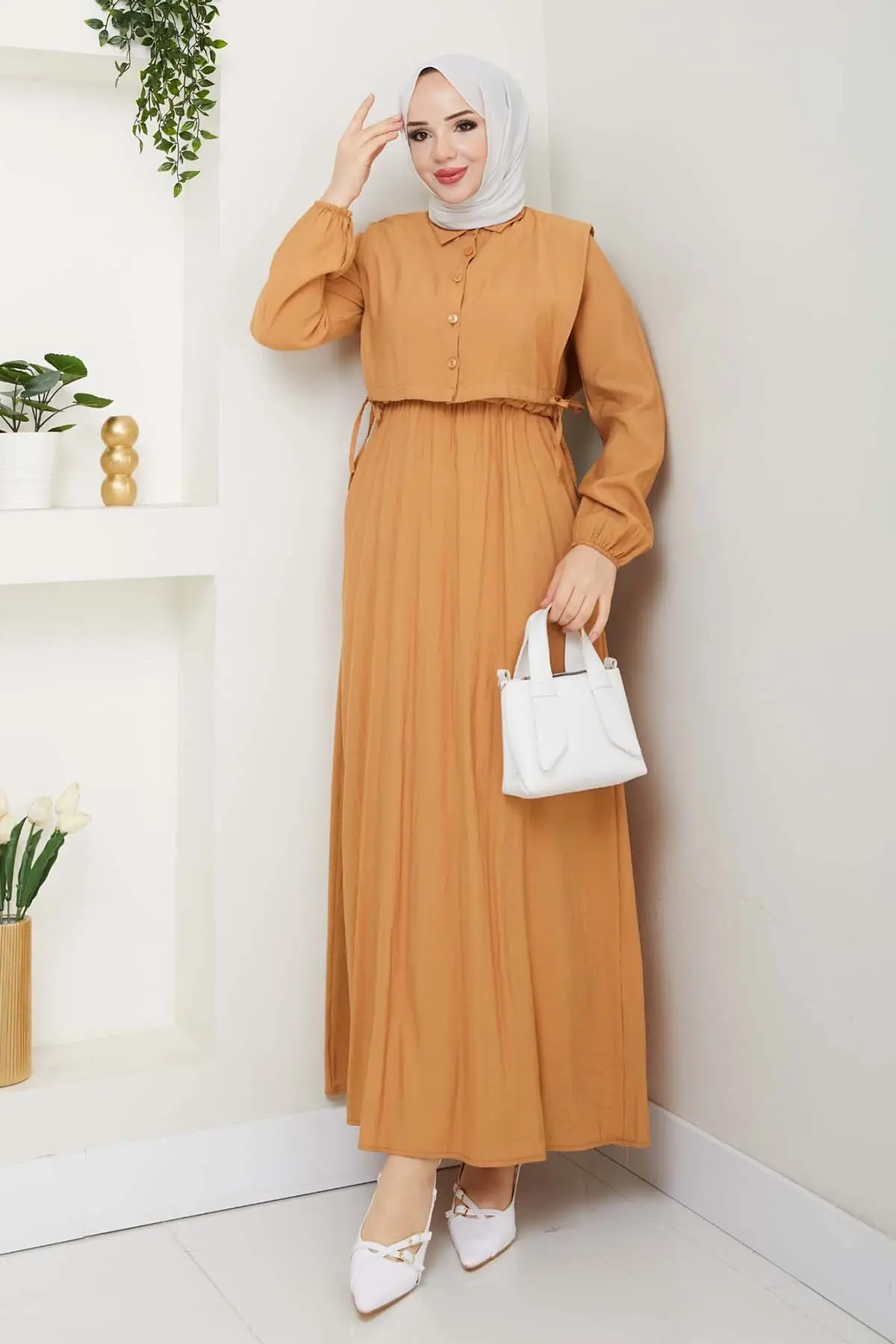 Vest Dress