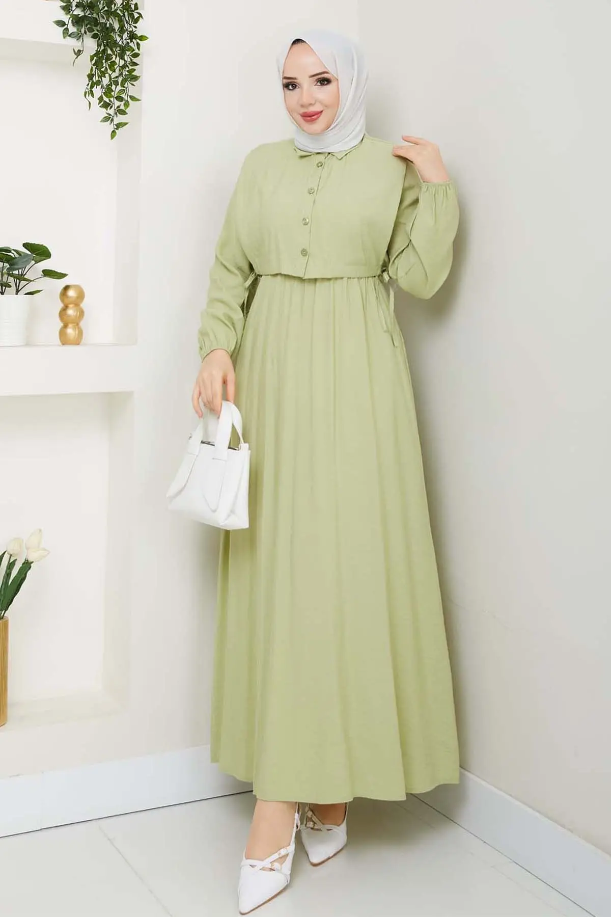 Vest Dress