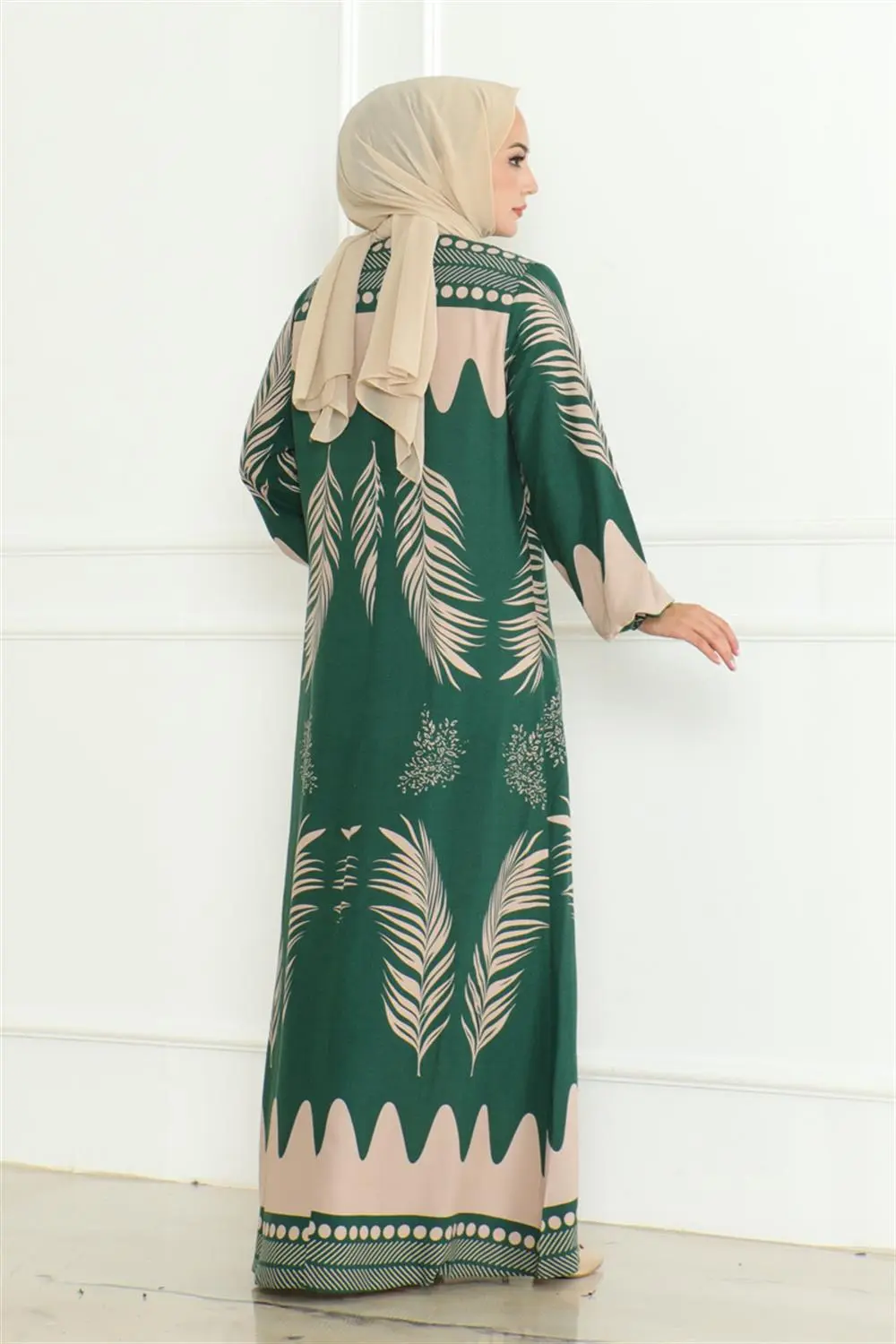 Viscose Dress With Tie Collar-detail