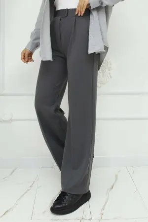 Wide Leg Palazzo Trousers
