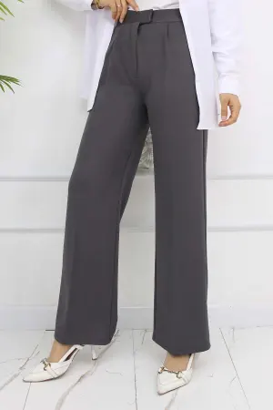 Wide Leg Palazzo Trousers