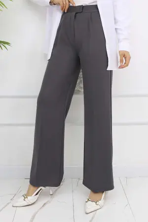 Wide Leg Palazzo Trousers