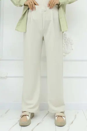 Wide Leg Palazzo Trousers