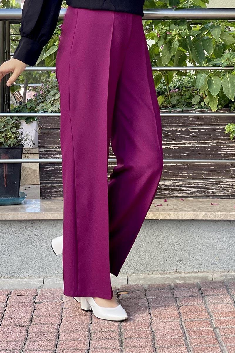 Wide Leg Trousers