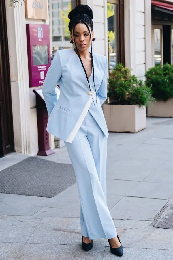 Wish Trouser Jacket Suit-detail