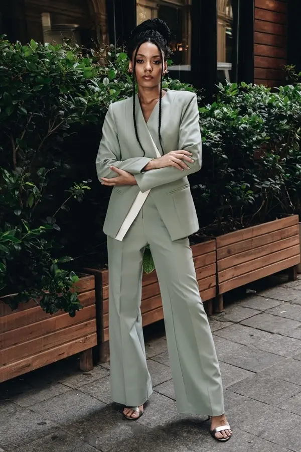 Wish Trouser Jacket Suit-detail