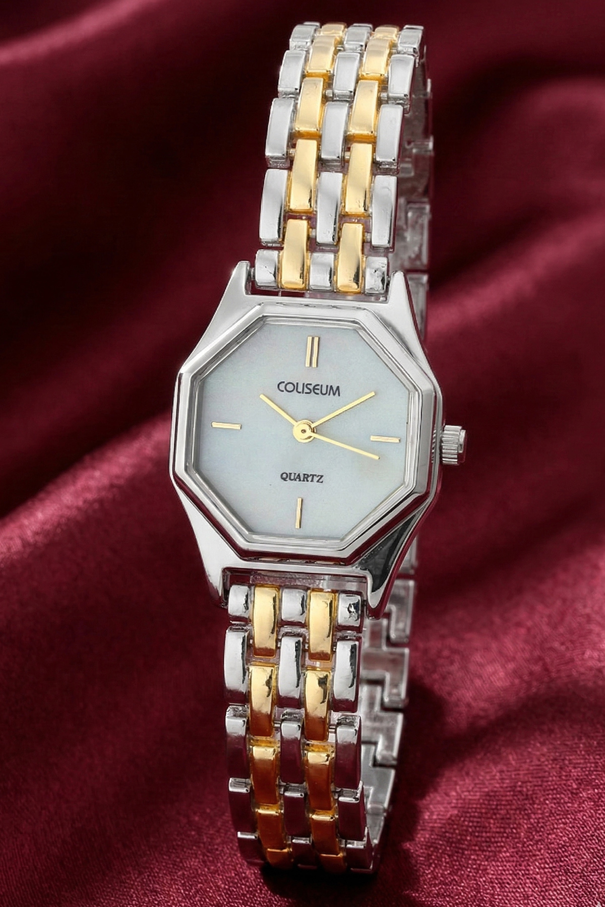 Women's Gold & Silver Watch