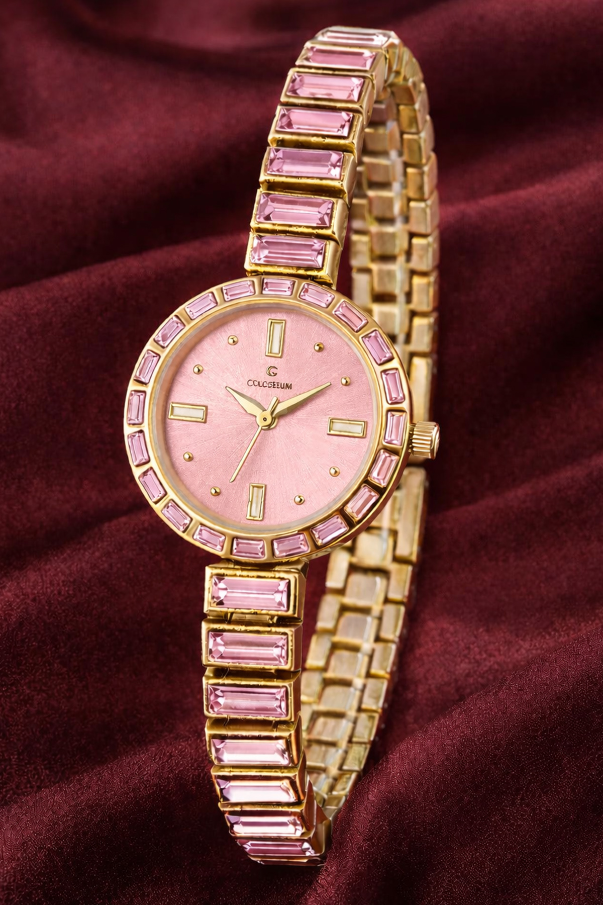 Women's Pink Watch