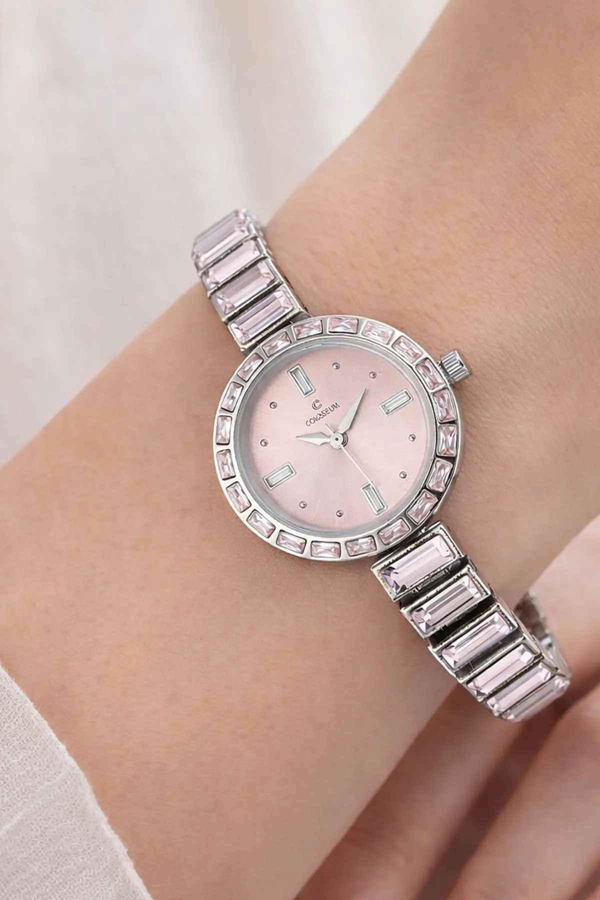 Women's Pink Watch-detail