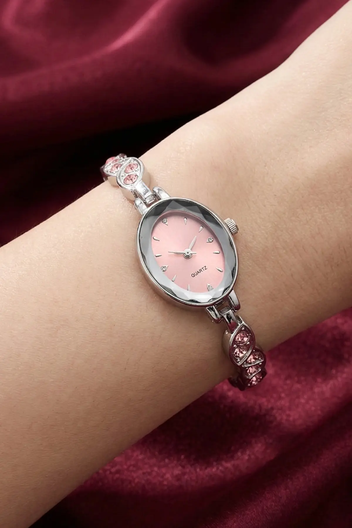 Women's Pink Watch-detail