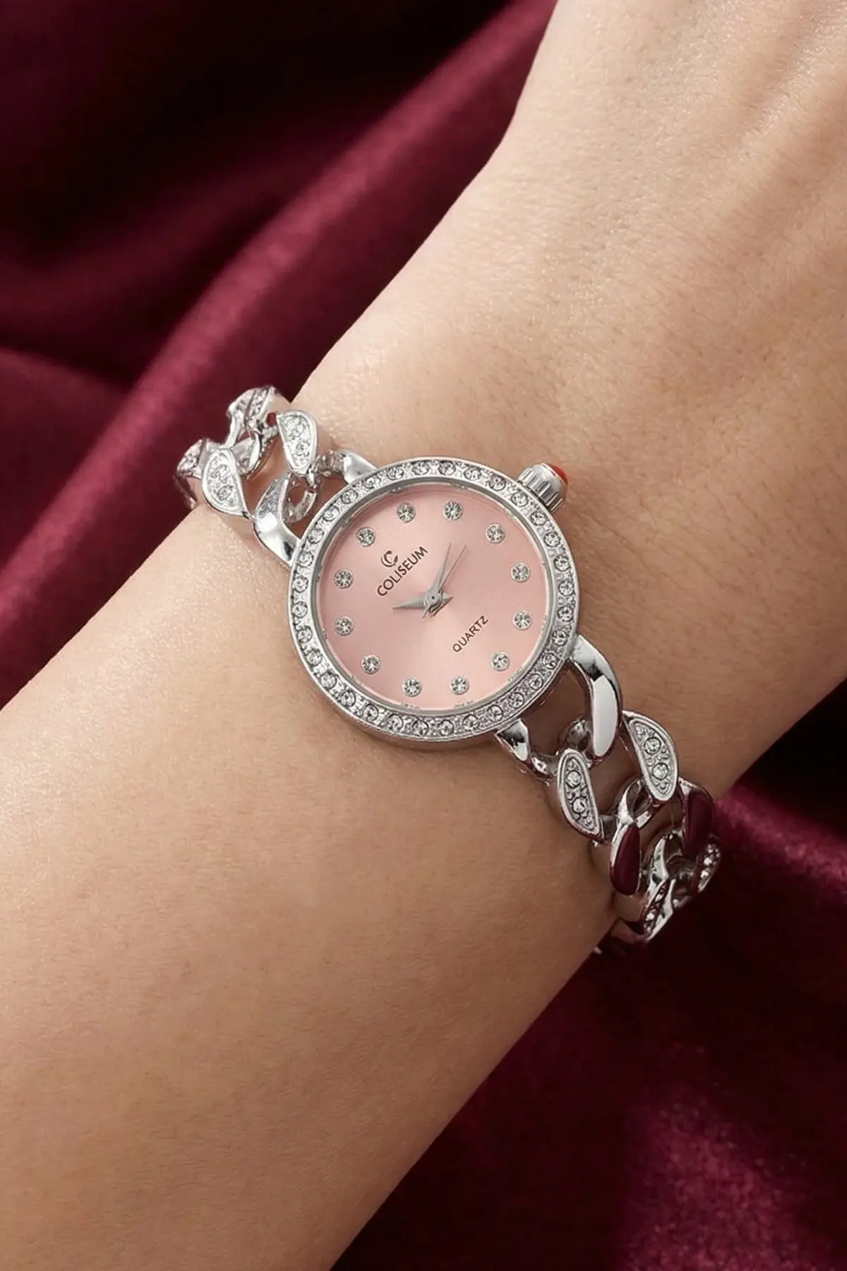 Women's Pink Watch-detail