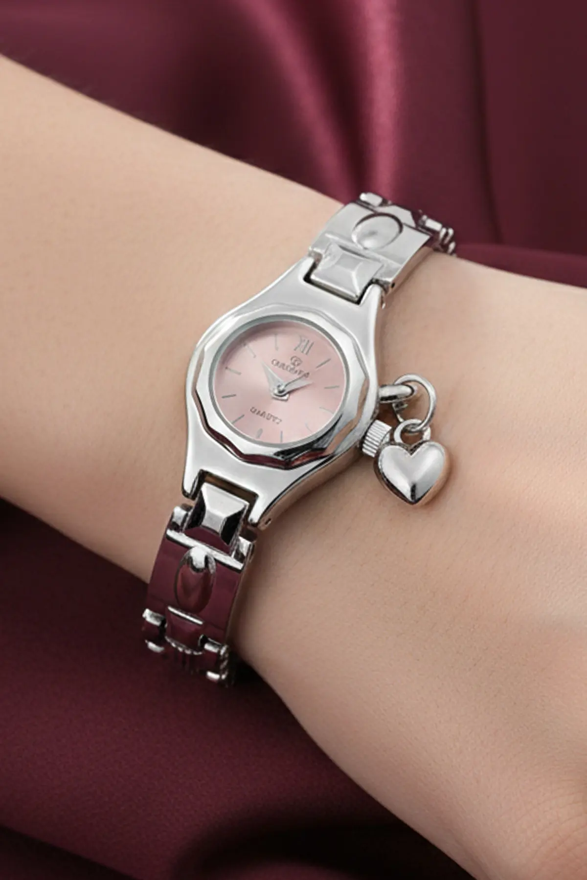Women's Pink Watch-detail