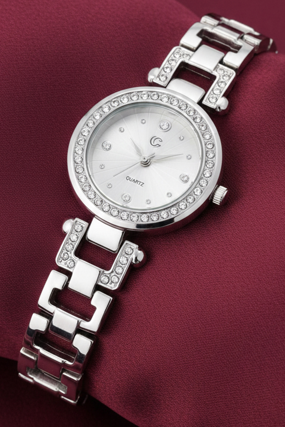 Women's Silver Watch