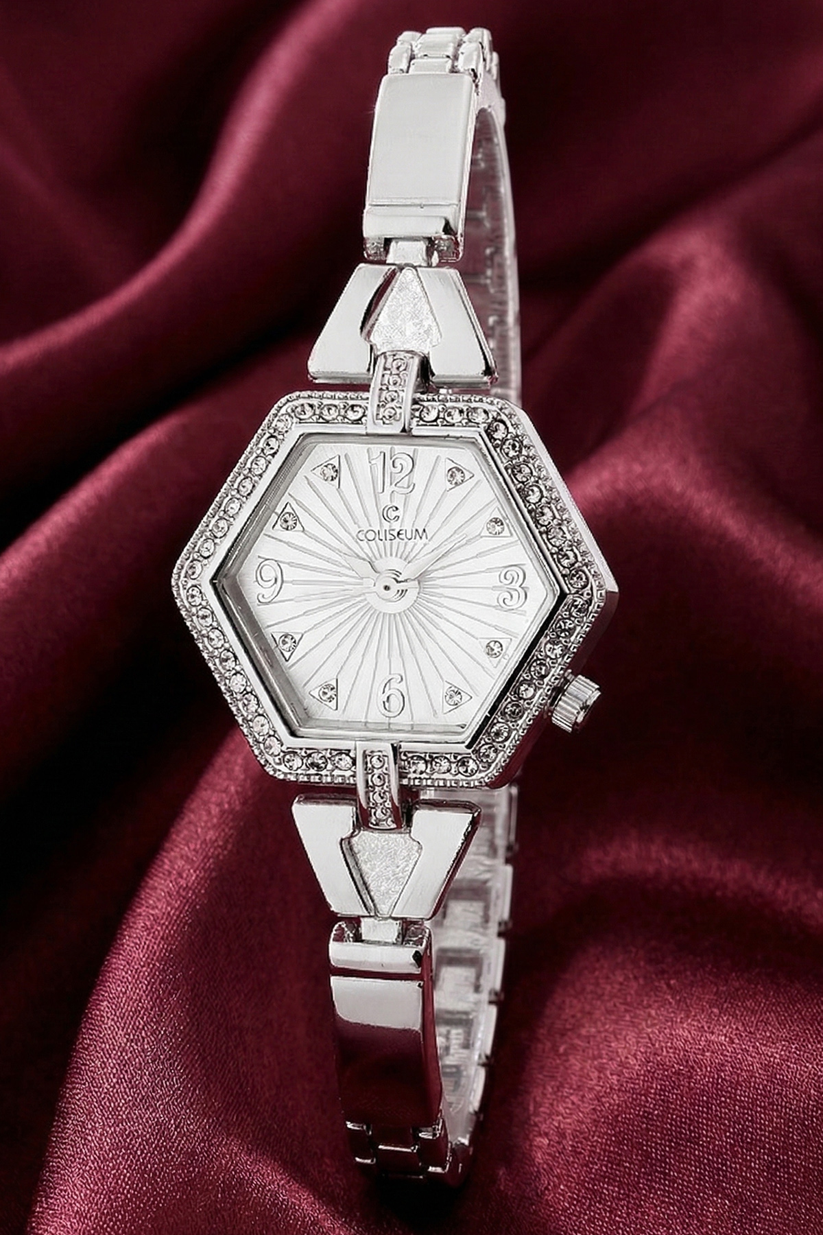 Women's Silver Watch