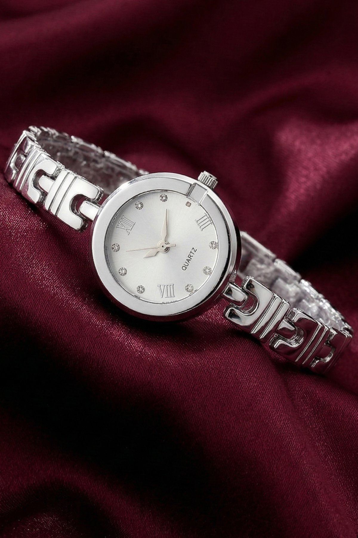 Women's Silver Watch