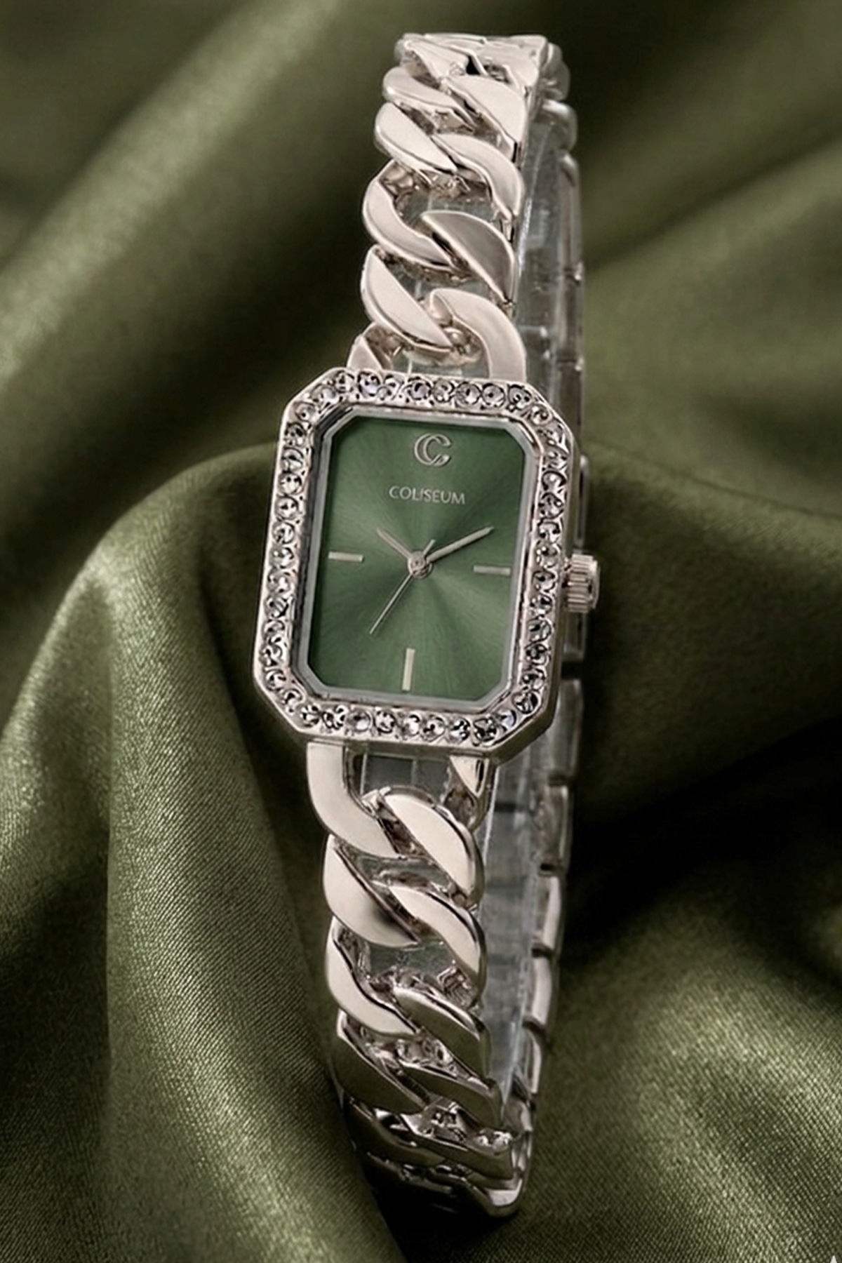 Women's Silver Watch