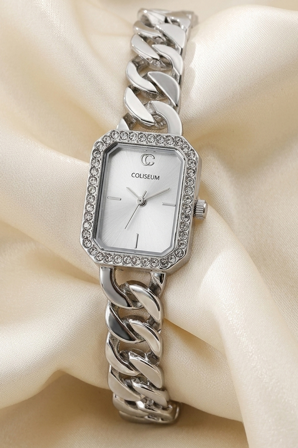 Women's Silver Watch