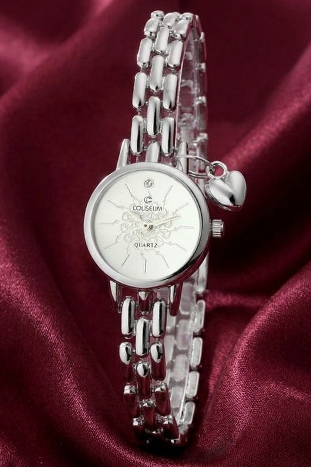 Women's Silver Watch