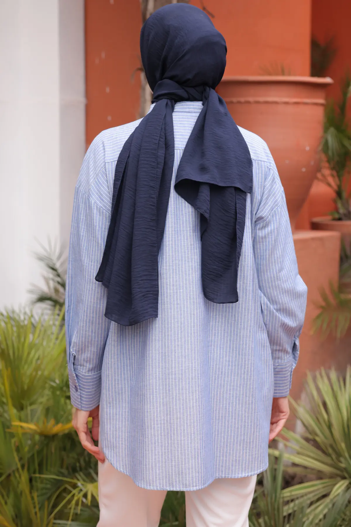 Women's Striped Shirt-detail