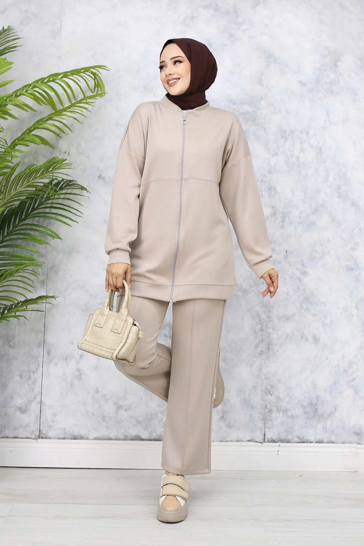 Zipper Double Set-detail